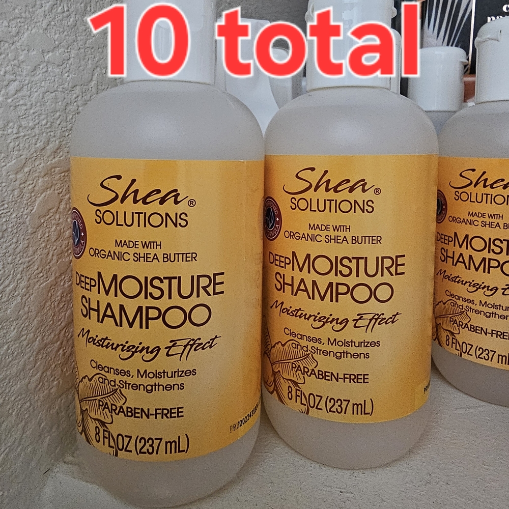 Shea Solutions Shampoo, Leave In, And Deep Conditioner - Picture 2 of 3